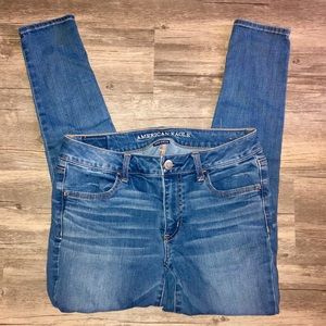 Size 10 regular American Eagle jeggings